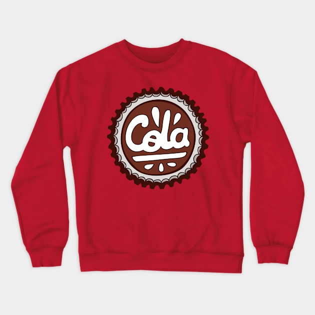 Cola Bottle Top Crewneck Sweatshirt by evannave